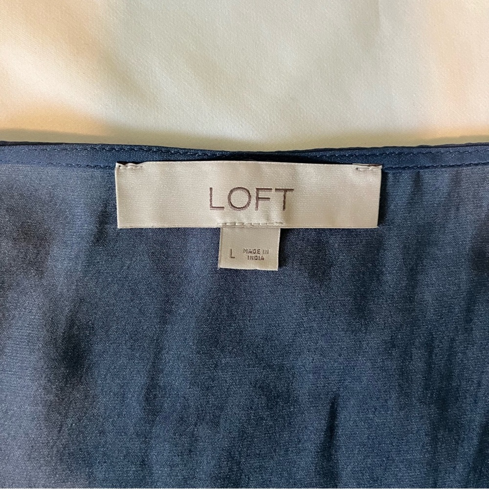 Loft Wrap Top - Picture 2 of 3